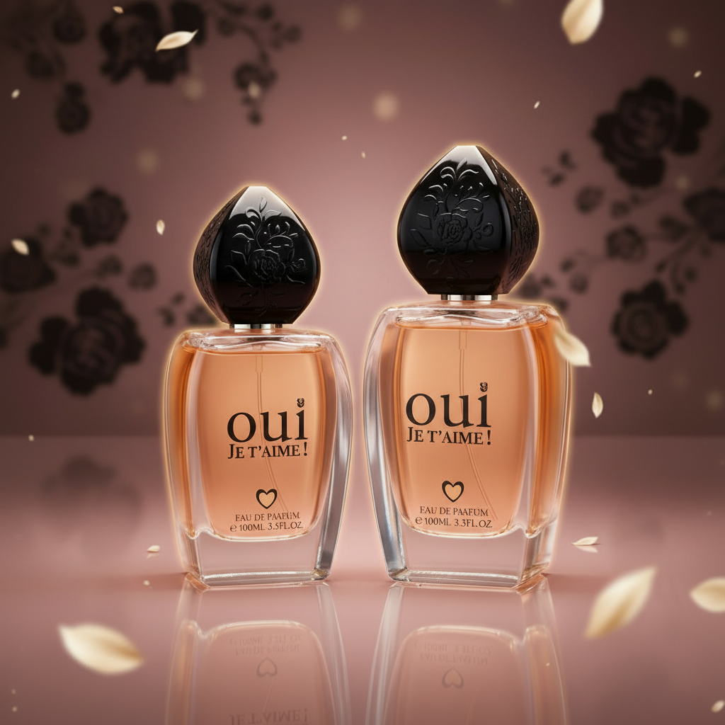 100 ml + 30 ml Parfum EDP "OUI JE T’AIME" Cyprus cu Arome Fructate pentru Femei