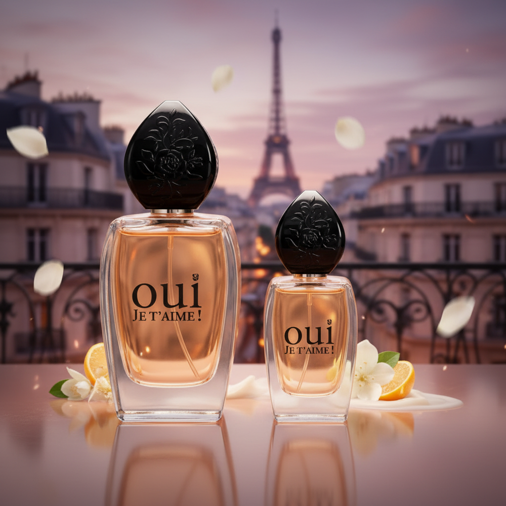 100 ml + 30 ml Parfum EDP "OUI JE T’AIME" Cyprus cu Arome Fructate pentru Femei