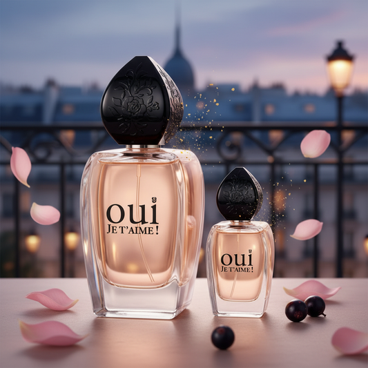 100 ml + 30 ml Parfum EDP "OUI JE T’AIME" Cyprus cu Arome Fructate pentru Femei