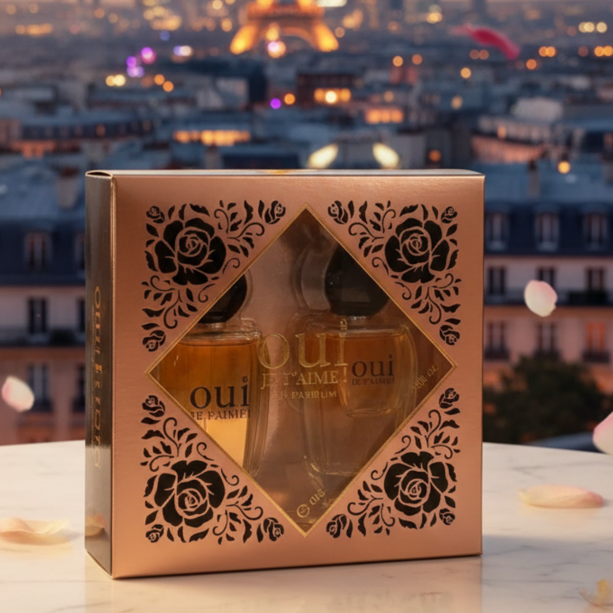 100 ml + 30 ml Parfum EDP "OUI JE T’AIME" Cyprus cu Arome Fructate pentru Femei 8 