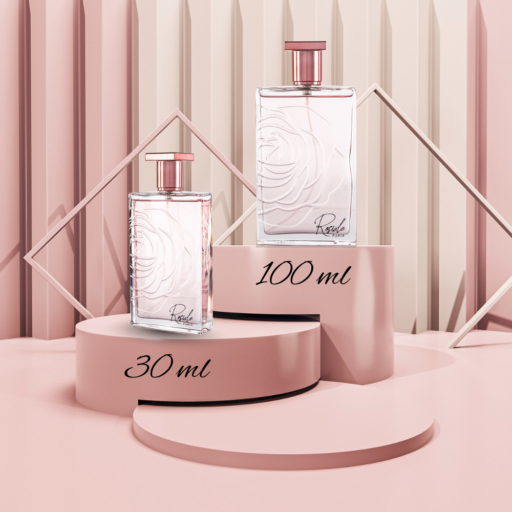 100 ml + 30 ml Parfum EDP "ROSIALE" cu Arome Fresh-Florale pentru Femei