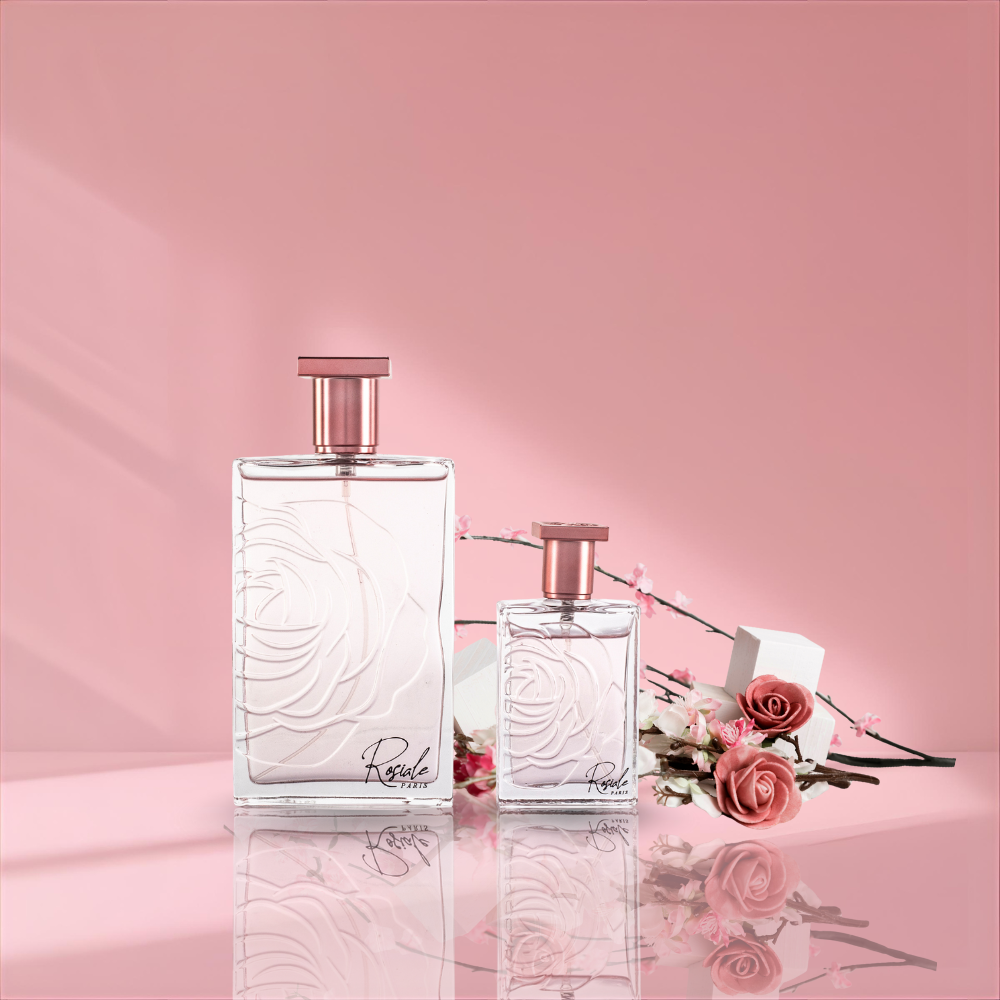 100 ml + 30 ml Parfum EDP "ROSIALE" cu Arome Fresh-Florale pentru Femei 5 