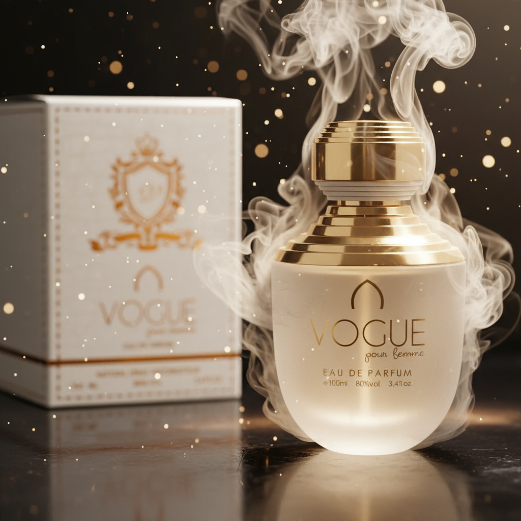 100 ml Parfum EDP VOGUE cu Arome Fructat-Florale și Mosc pentru Femei 2 