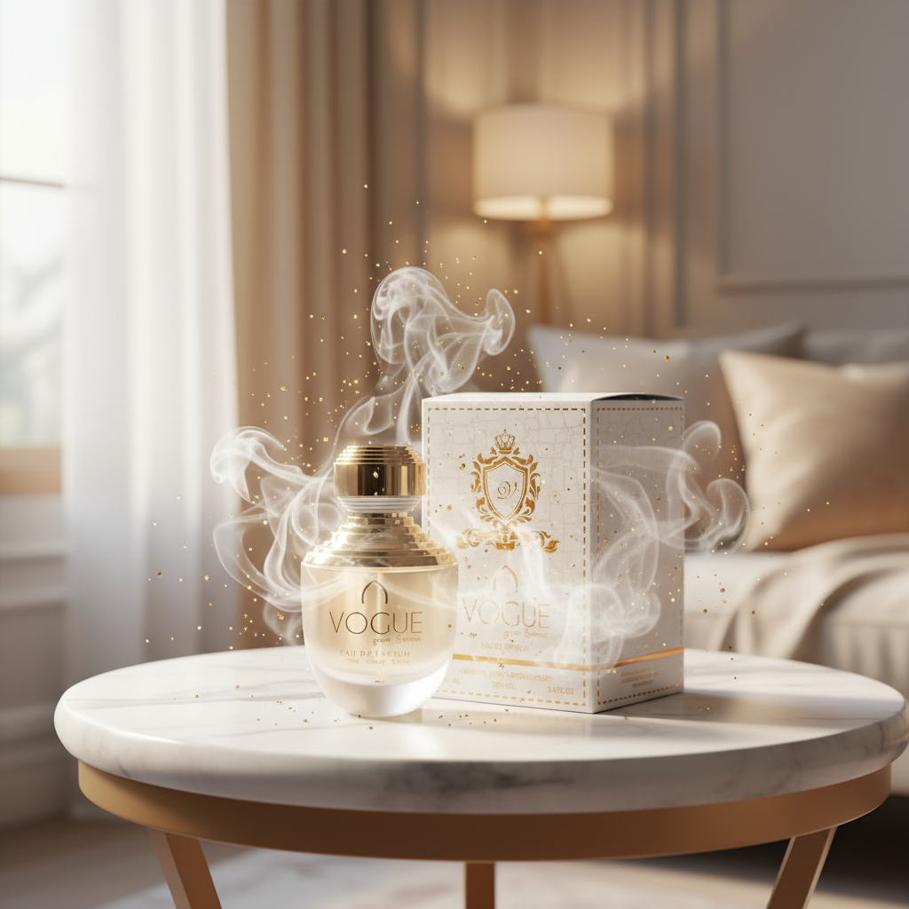 100 ml Parfum EDP VOGUE cu Arome Fructat-Florale și Mosc pentru Femei 1 