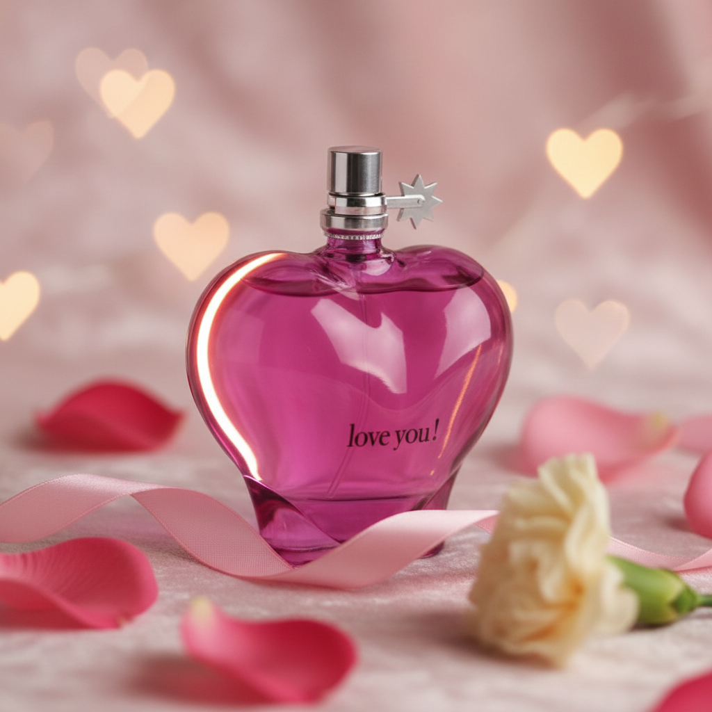 100 ml Parfum EDP ""Love You Pink"" cu Arome Fructat-Citrate pentru Femei