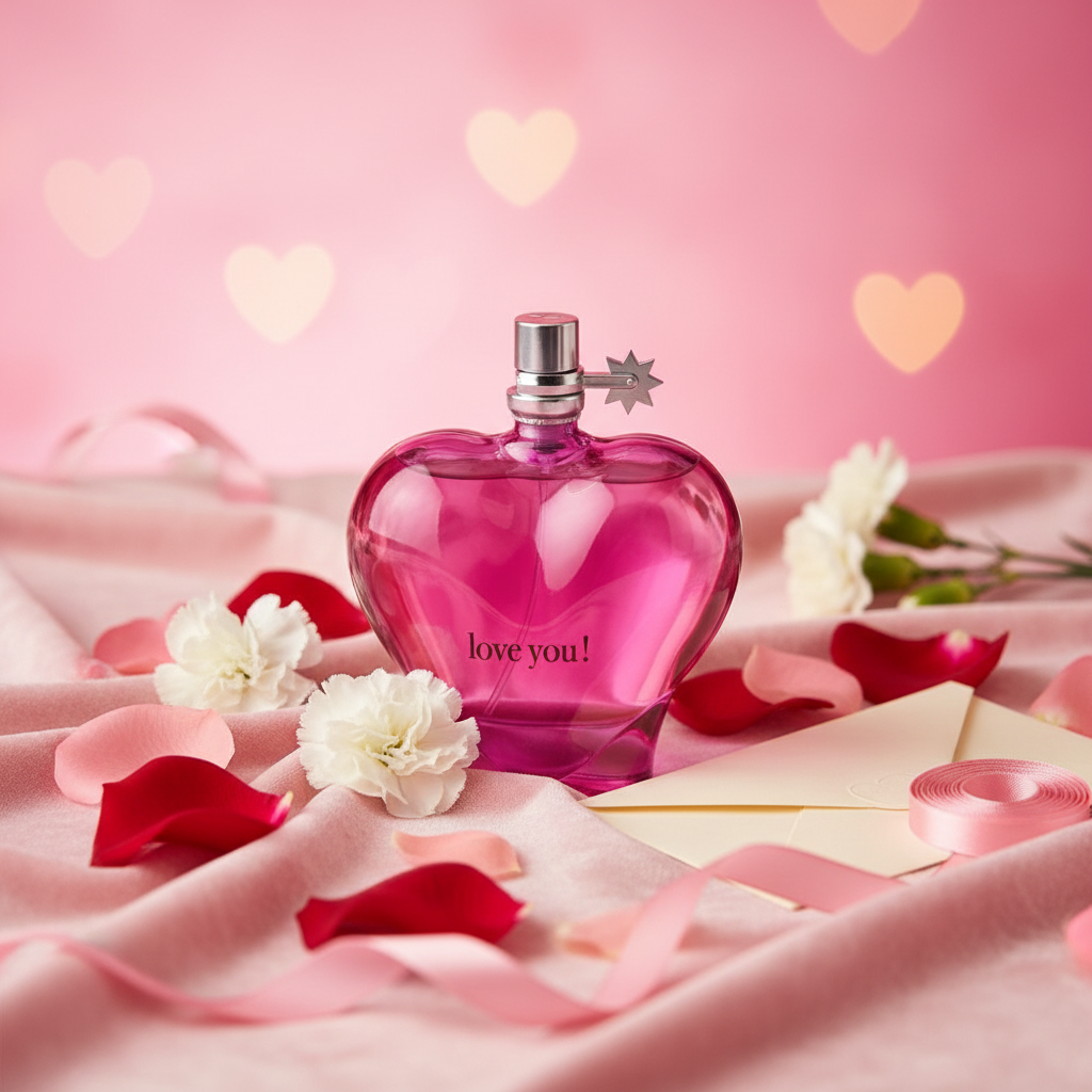 100 ml Parfum EDP ""Love You Pink"" cu Arome Fructat-Citrate pentru Femei 6 