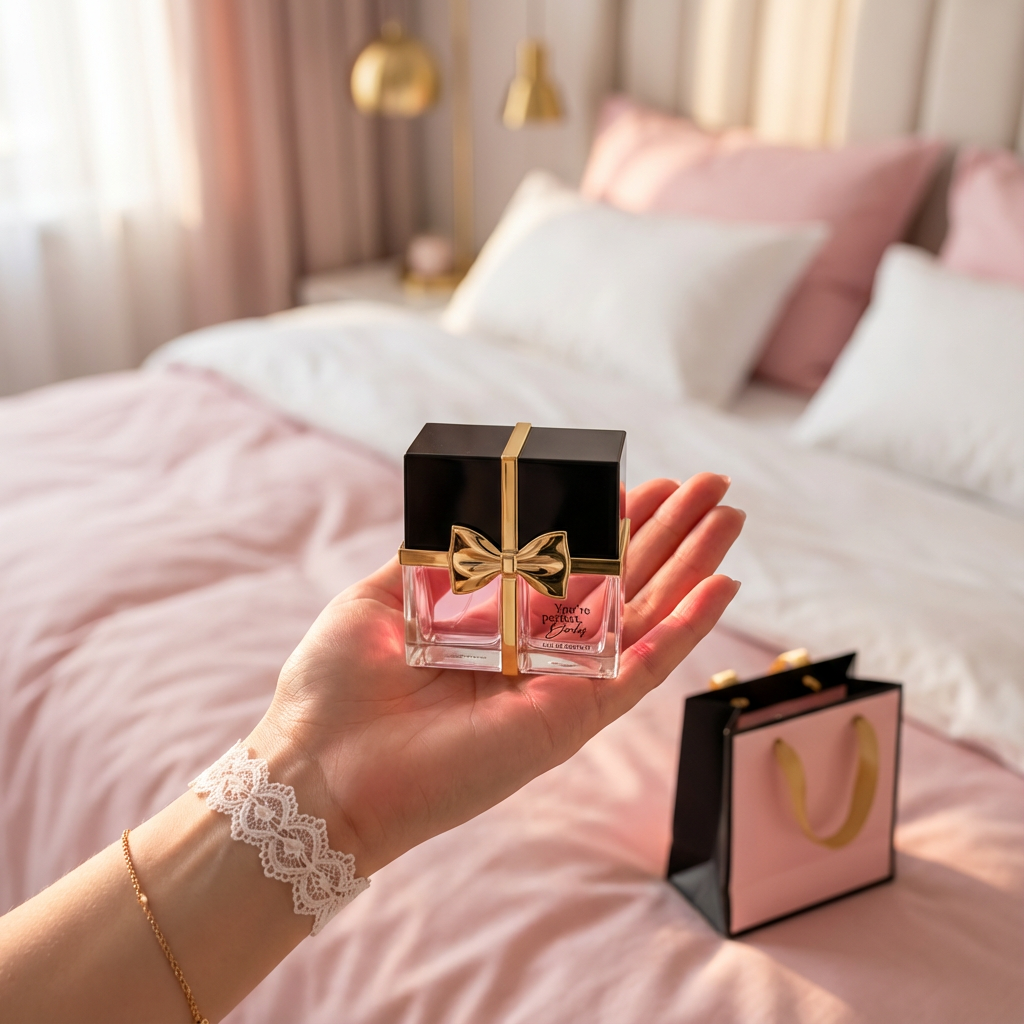 100 ml Parfum EDP YOU'RE PERFECT DARLING cu Arome Fructat-Florale pentru Femei 2 