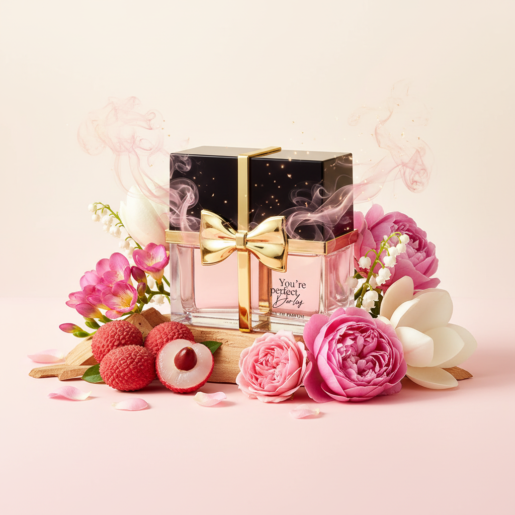 100 ml Parfum EDP YOU'RE PERFECT DARLING cu Arome Fructat-Florale pentru Femei 3 