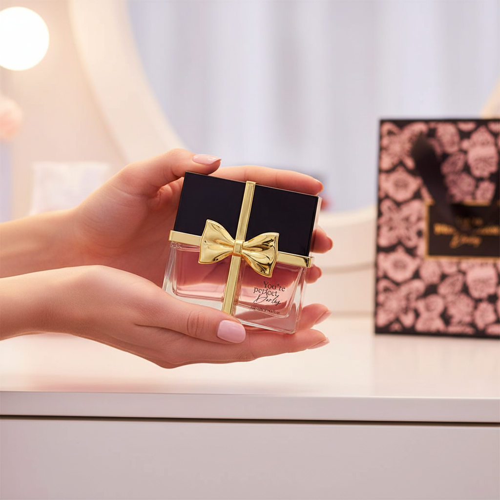 100 ml Parfum EDP YOU'RE PERFECT DARLING cu Arome Fructat-Florale pentru Femei 4 