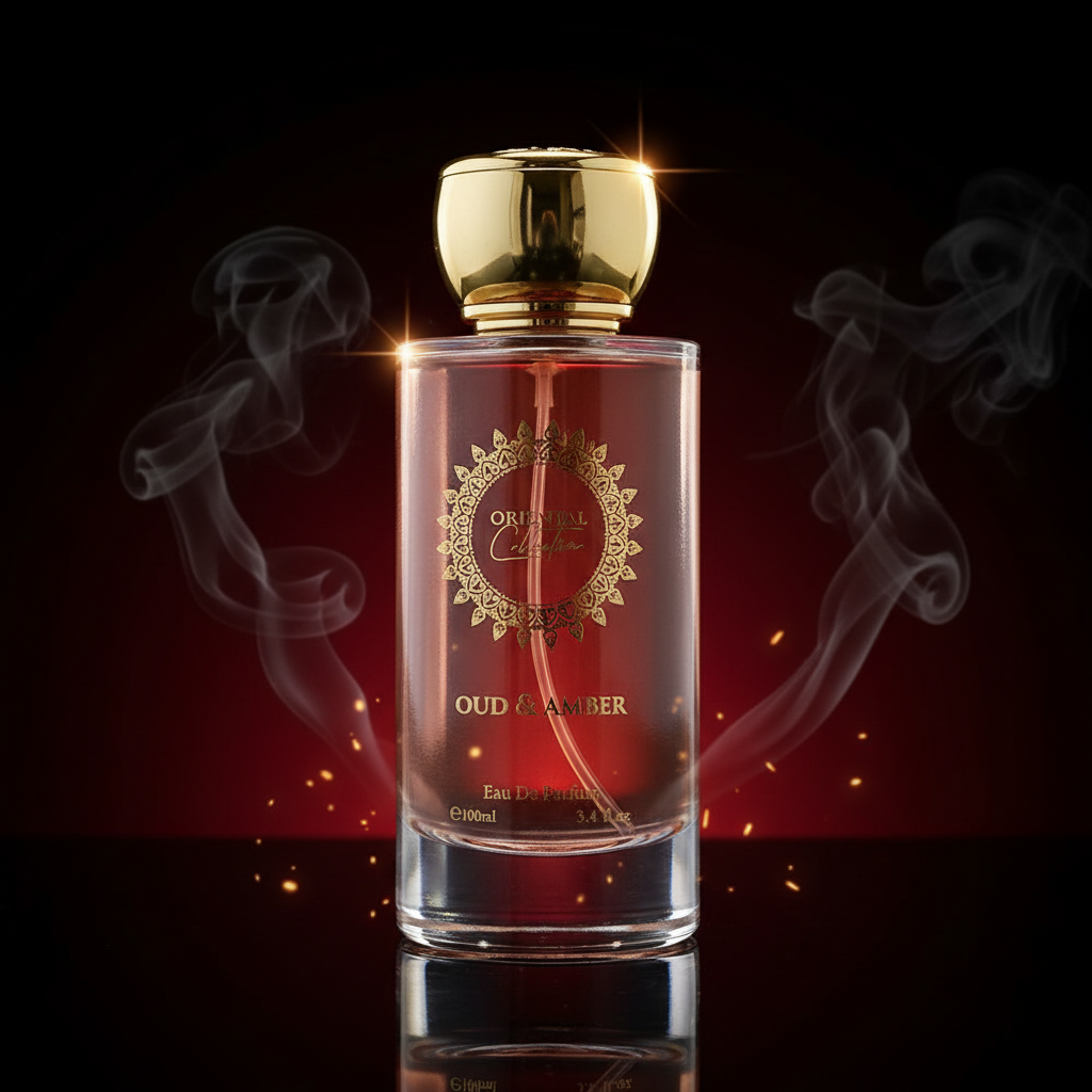 100 ml EDP OUD & AMBER cu Arome Dulci Unice, Elegante de Oud Unisex 3 