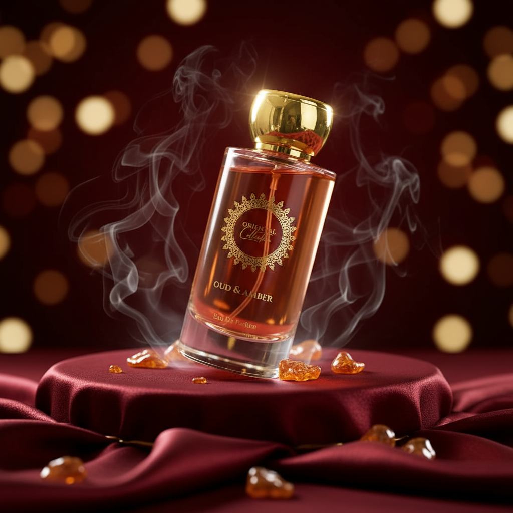 100 ml EDP OUD & AMBER cu Arome Dulci Unice, Elegante de Oud Unisex