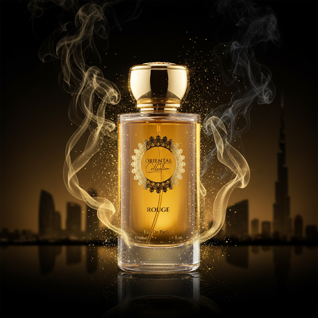 100 ml EDP ROUGE cu Arome lemnoase, misterioase, incitante, unisex 3 