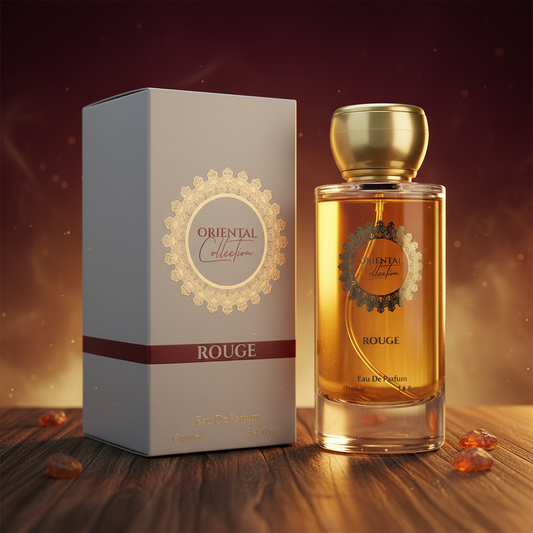 100 ml EDP ROUGE cu Arome lemnoase, misterioase, incitante, unisex