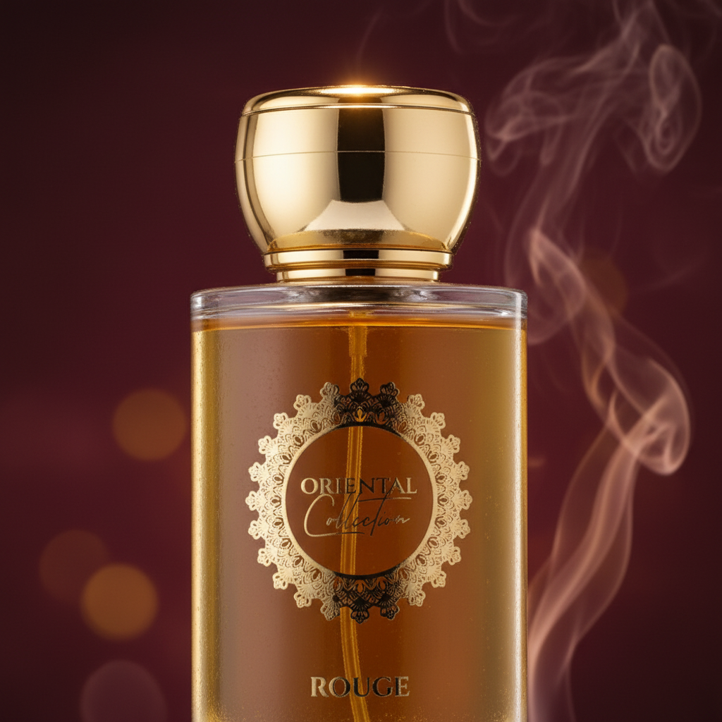 100 ml EDP ROUGE cu Arome lemnoase, misterioase, incitante, unisex 6 