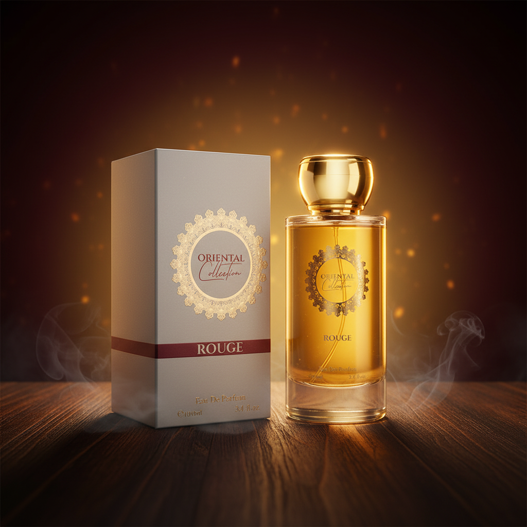 100 ml EDP ROUGE cu Arome lemnoase, misterioase, incitante, unisex 8 