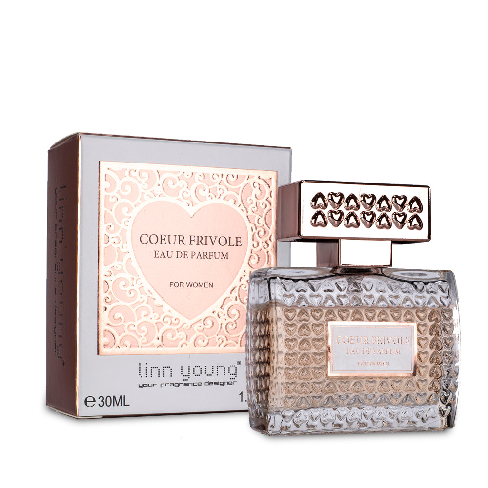 30 ml Eau de Perfume COEUR FRIVOLE cu Arome de Chiparos Floral pentru Femei 1 