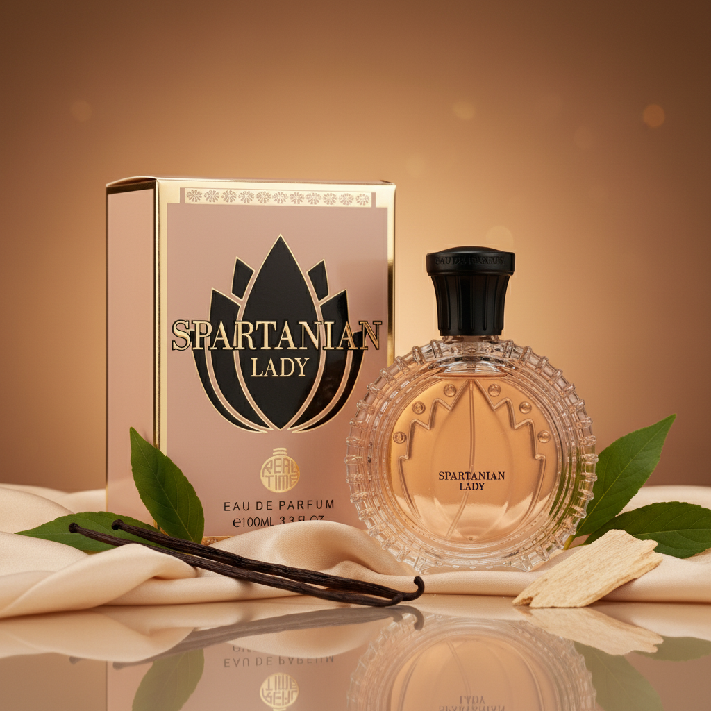 EDP 100 ml “Spartanian Lady” – cu arome oriental-lemnoase 2 