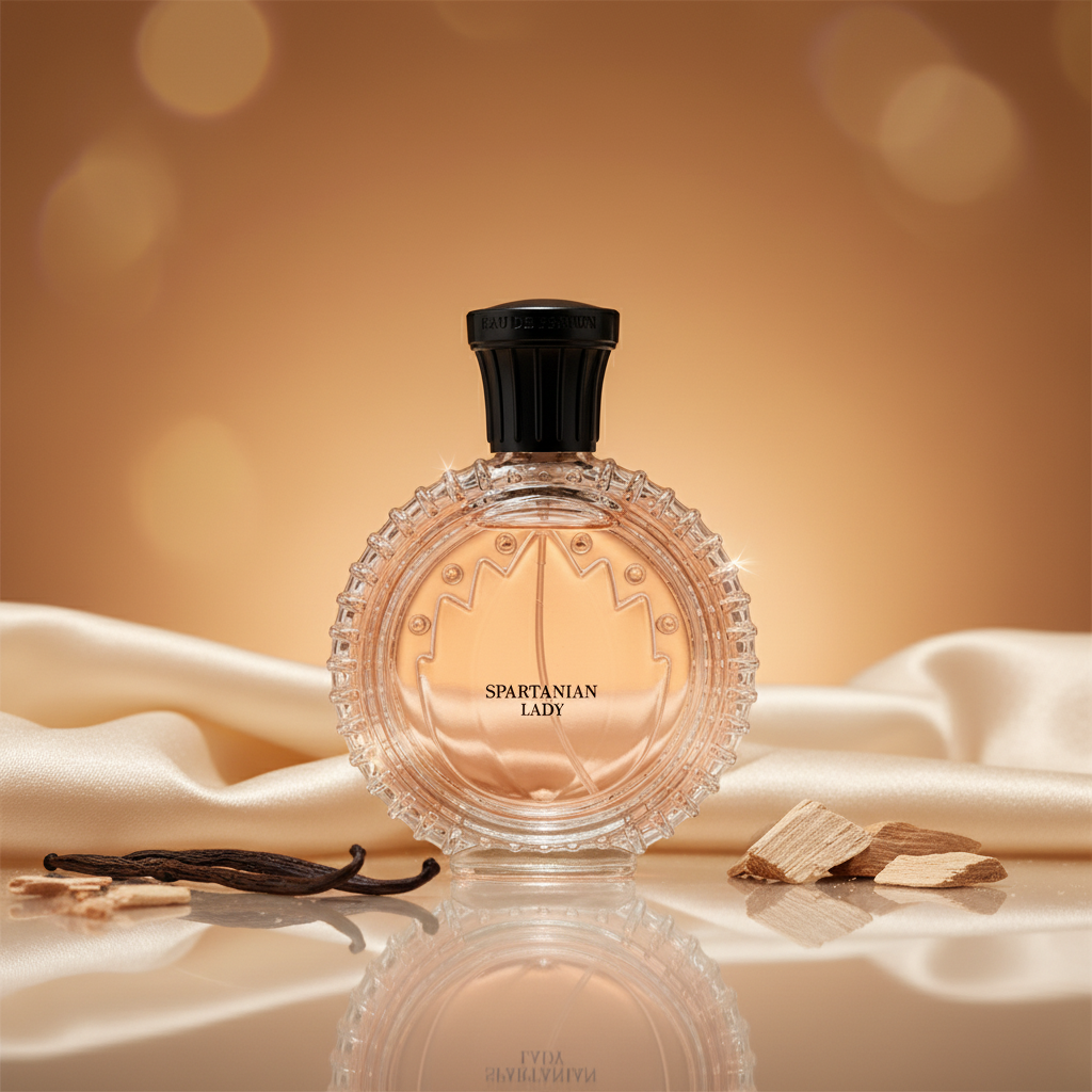 EDP 100 ml “Spartanian Lady” – cu arome oriental-lemnoase