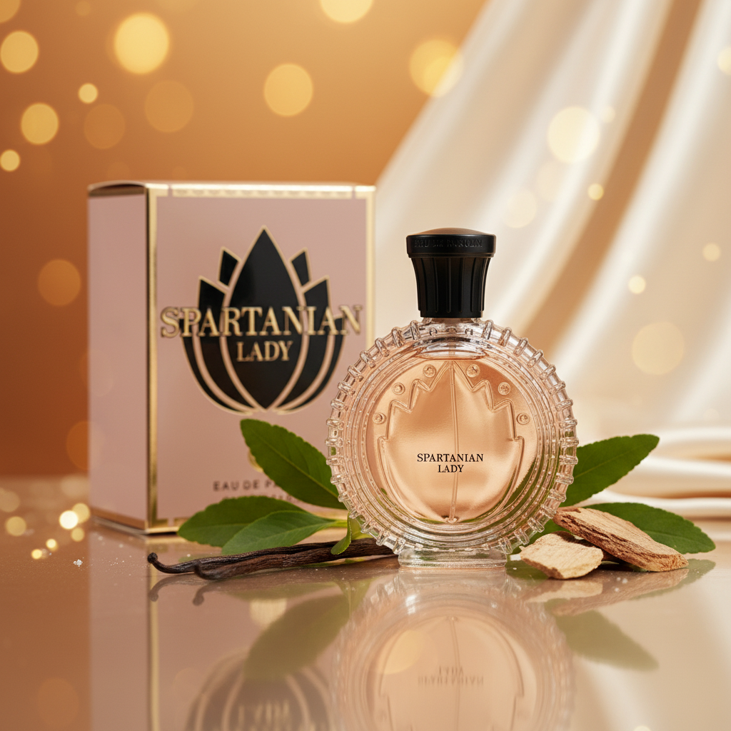 EDP 100 ml “Spartanian Lady” – cu arome oriental-lemnoase