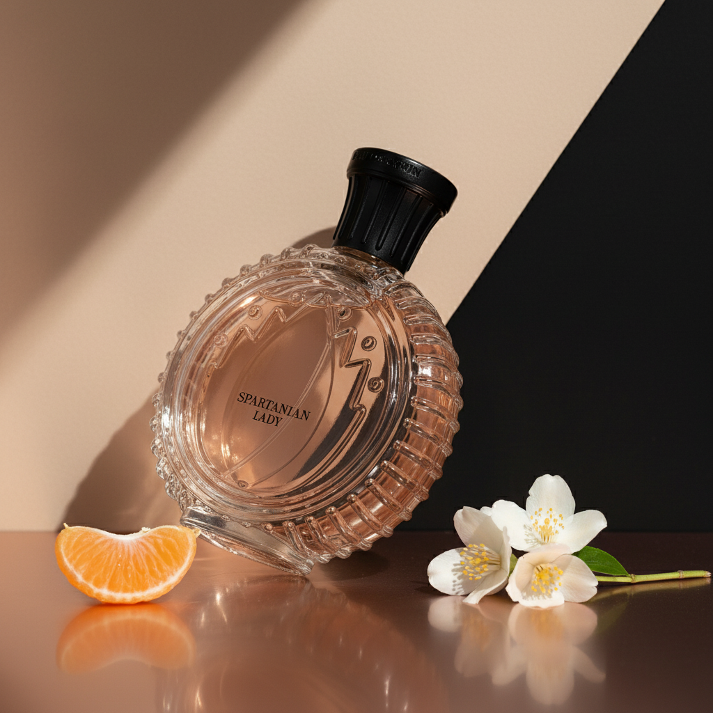 EDP 100 ml “Spartanian Lady” – cu arome oriental-lemnoase