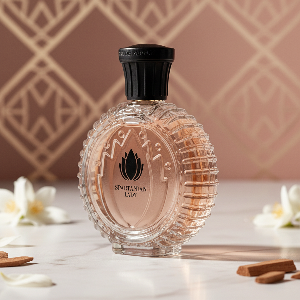 EDP 100 ml “Spartanian Lady” – cu arome oriental-lemnoase