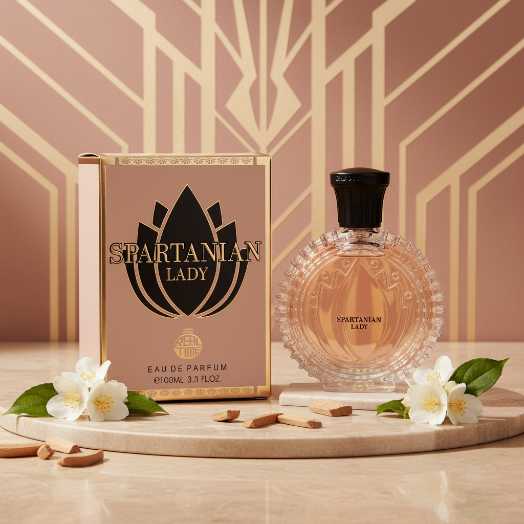 EDP 100 ml “Spartanian Lady” – cu arome oriental-lemnoase
