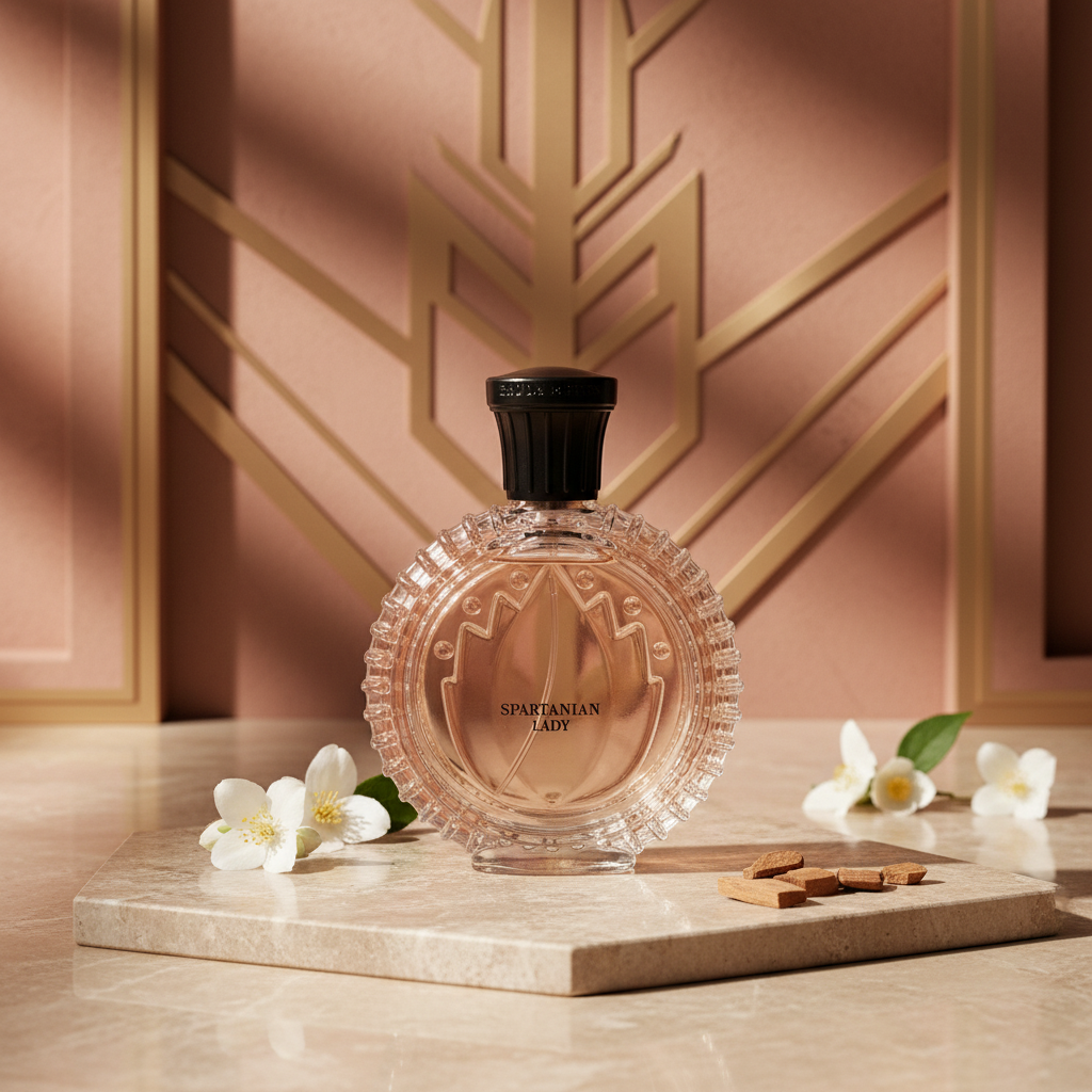EDP 100 ml “Spartanian Lady” – cu arome oriental-lemnoase