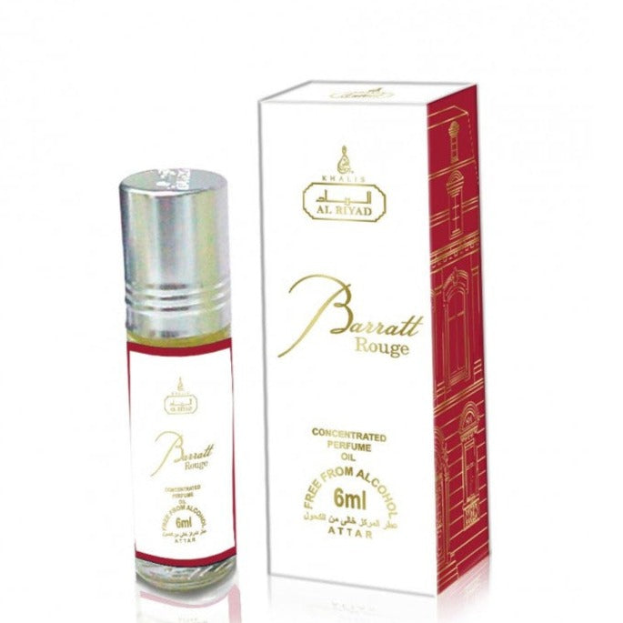 6 ml Ulei de Parfum BARRATT ROUGE cu Arome florale, unisex 1 