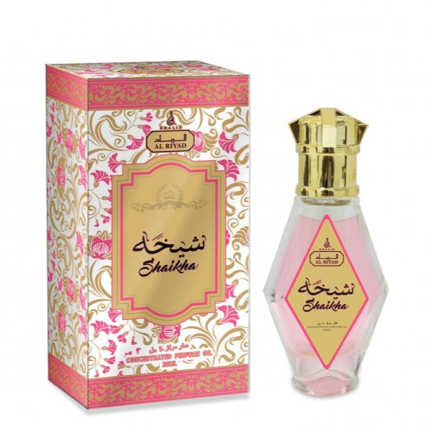 20 ml Ulei de Parfum SHAIKHA cu Arome floral-fructate pentru Femei