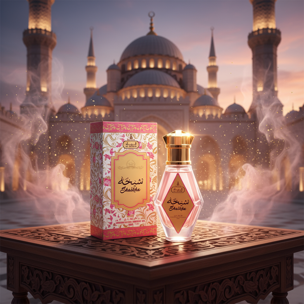 20 ml Ulei de Parfum SHAIKHA cu Arome floral-fructate pentru Femei