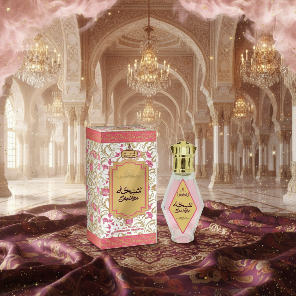 20 ml Ulei de Parfum SHAIKHA cu Arome floral-fructate pentru Femei