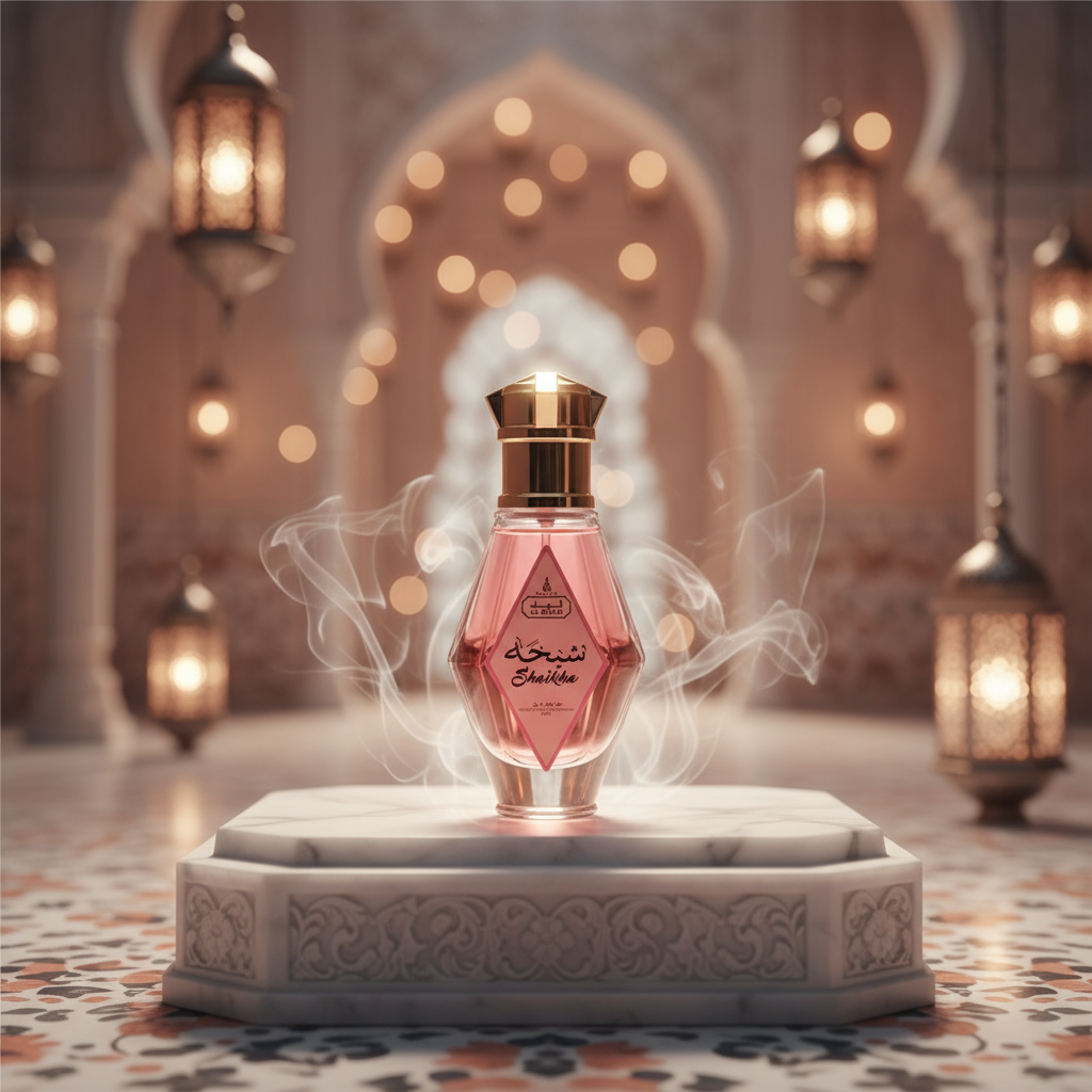 20 ml Ulei de Parfum SHAIKHA cu Arome floral-fructate pentru Femei 4 
