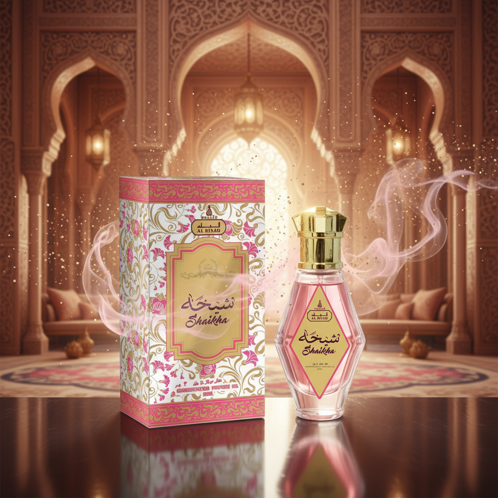 20 ml Ulei de Parfum SHAIKHA cu Arome floral-fructate pentru Femei 5 