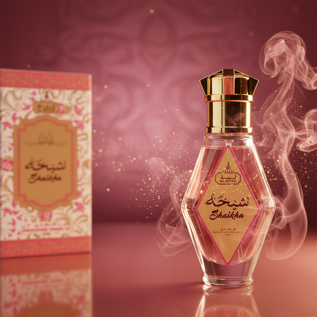 20 ml Ulei de Parfum SHAIKHA cu Arome floral-fructate pentru Femei 6 