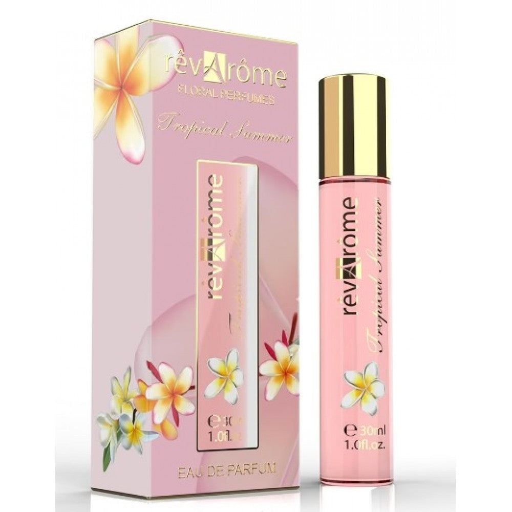 30 ml EDP, Revarome Tropical Summer cu Arome de Chypre-Floral pentru Femei 1 