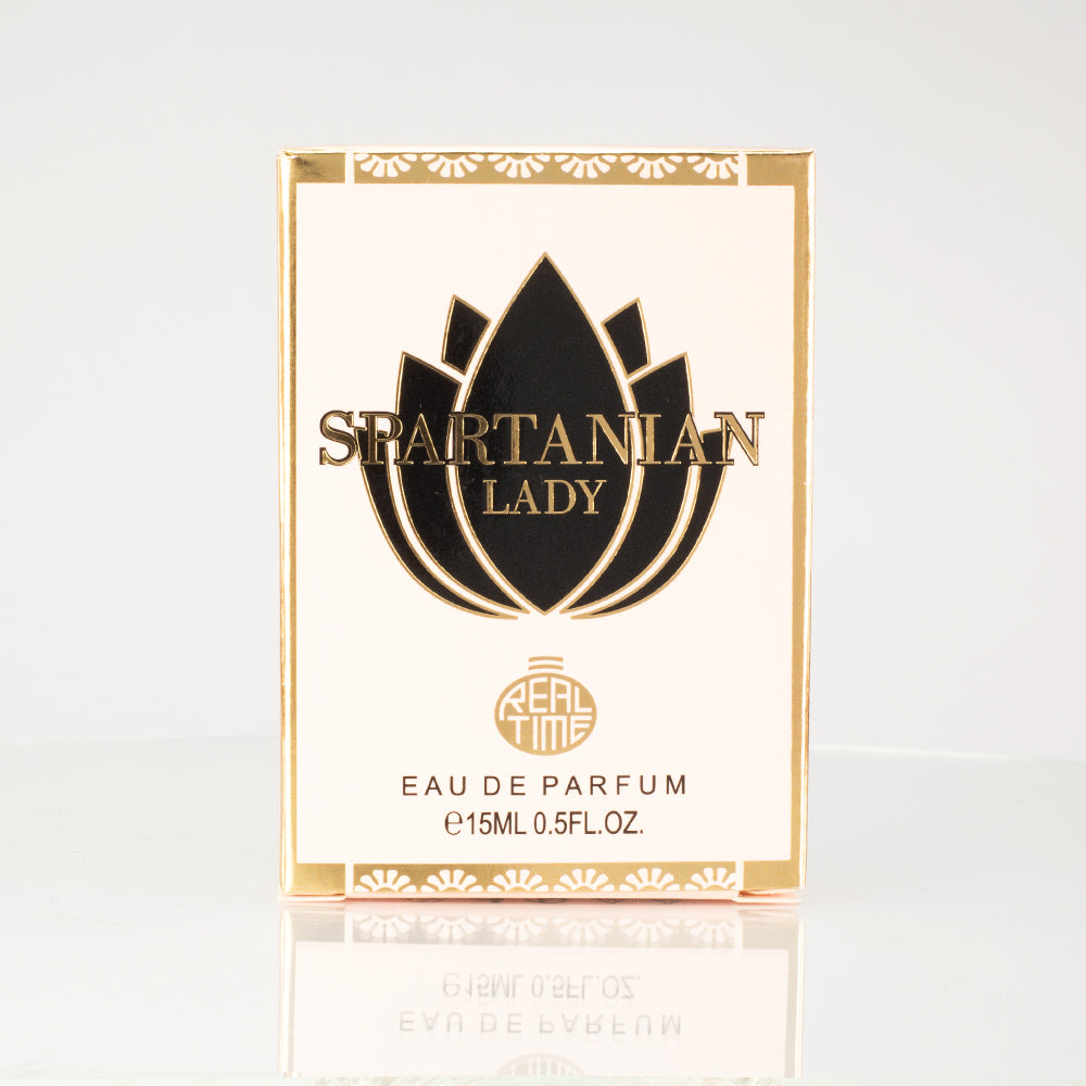 15ml EDP SPARTANIAN LADY, cu arome oriental - lemnoase pentru Femei 4 