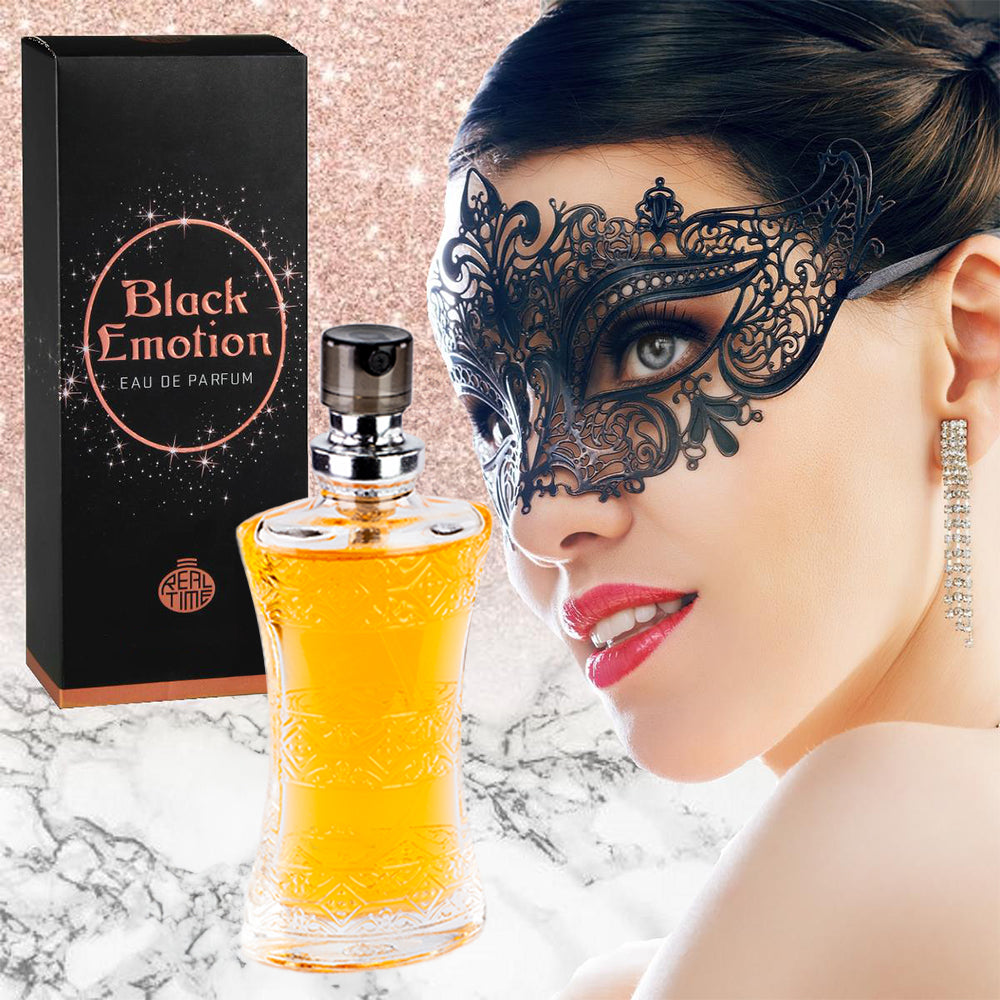 15 ml Parfum EDP "BLACK EMOTION" cu Arome Oriental - Vanilate pentru Femei