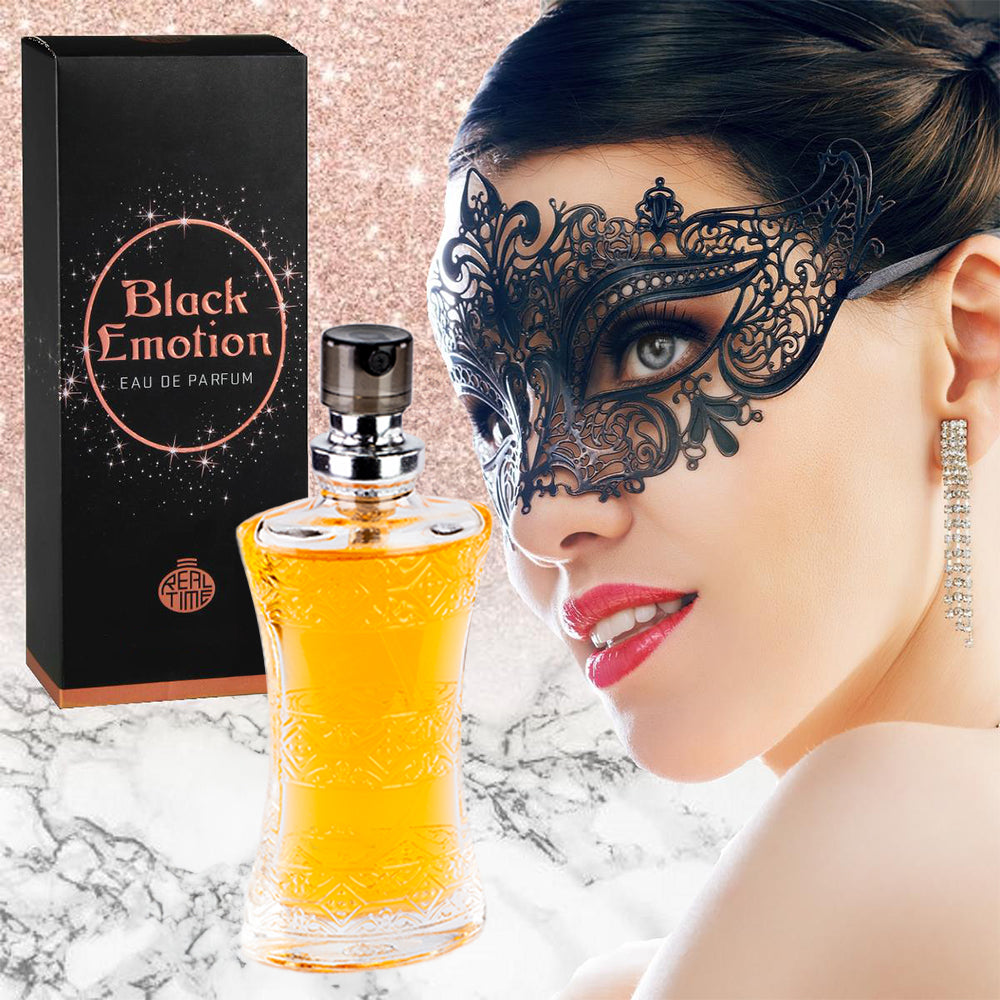 15 ml Parfum EDP "BLACK EMOTION" cu Arome Oriental - Vanilate pentru Femei 1 