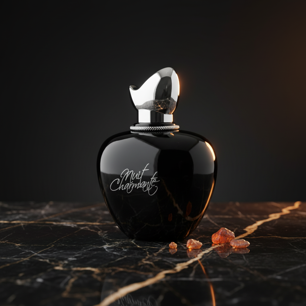 100 ml eau de perfume Nuit Charmante cu Arome Dulci-Florale pentru Femei 2 