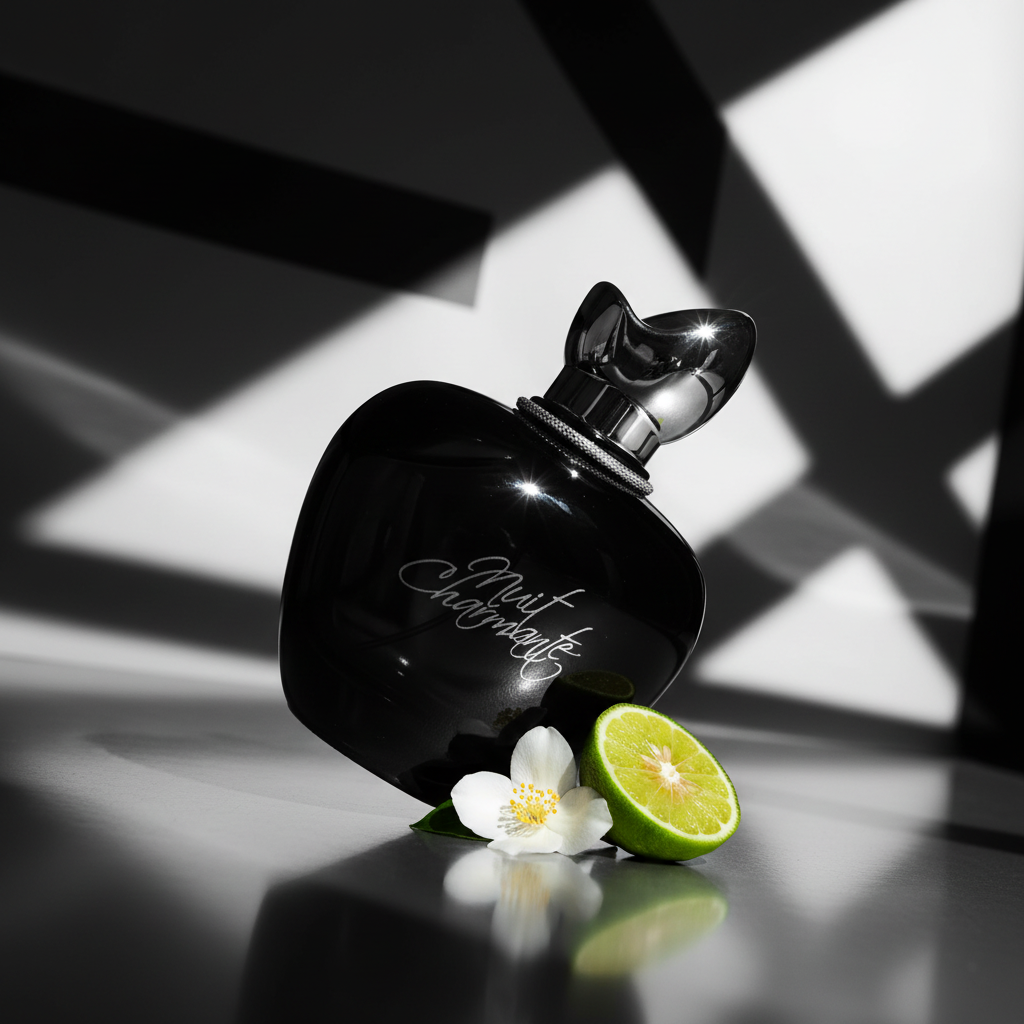100 ml eau de perfume Nuit Charmante cu Arome Dulci-Florale pentru Femei 4 
