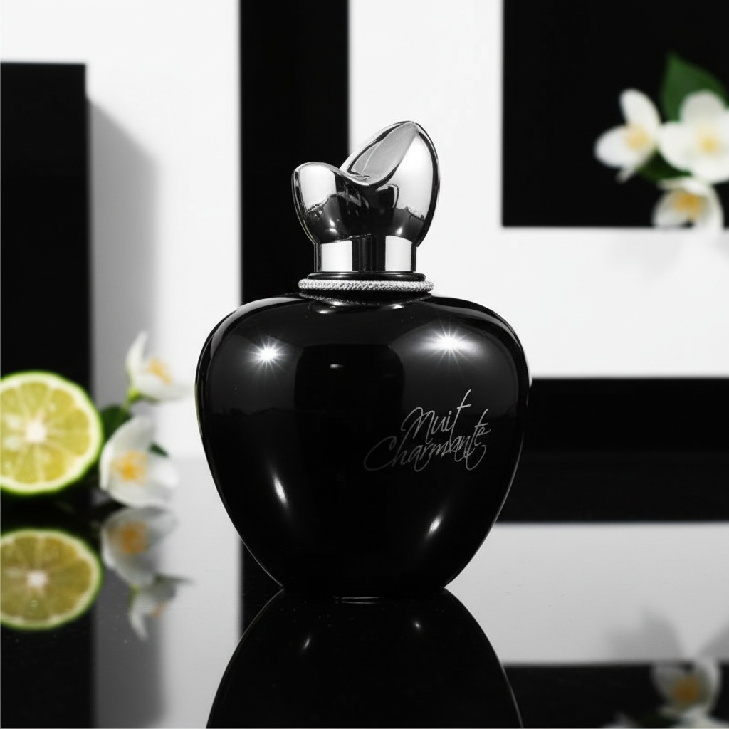 100 ml eau de perfume Nuit Charmante cu Arome Dulci-Florale pentru Femei 5 