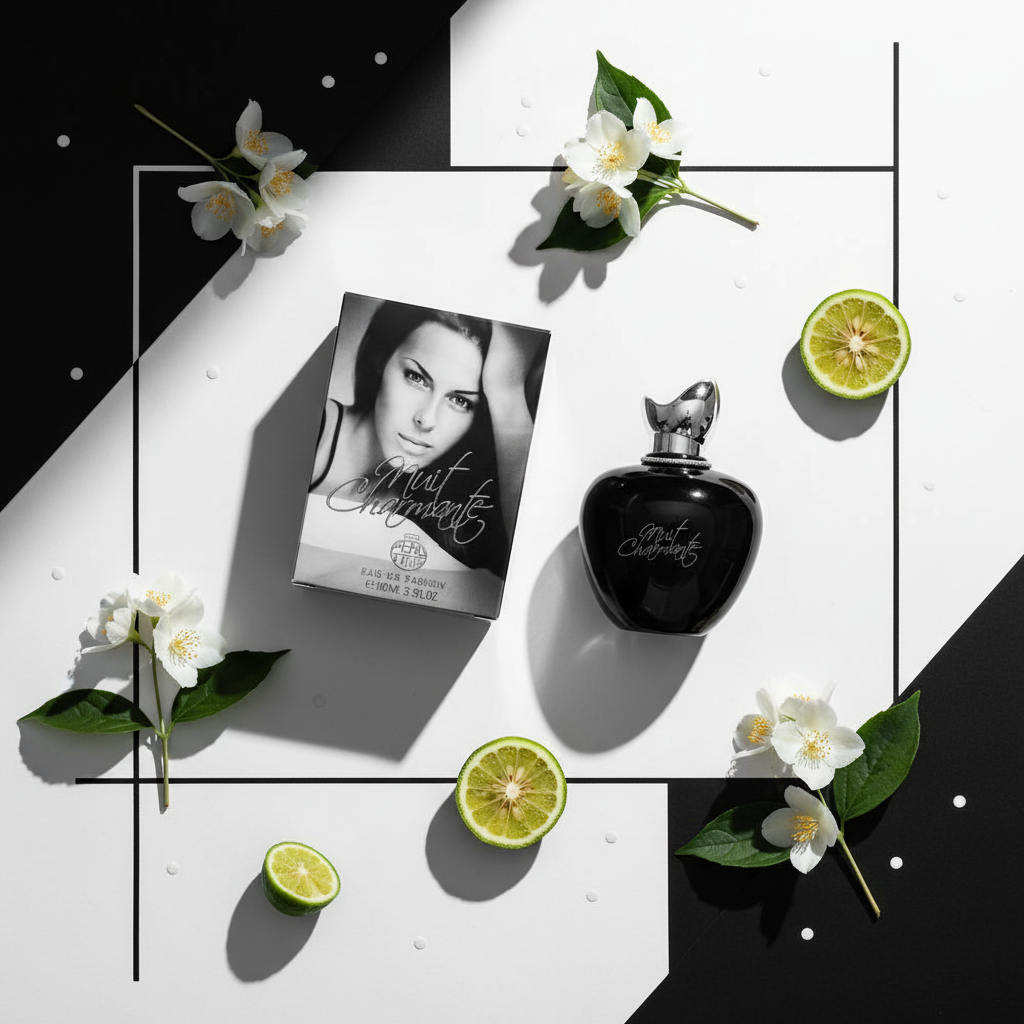 100 ml eau de perfume Nuit Charmante cu Arome Dulci-Florale pentru Femei