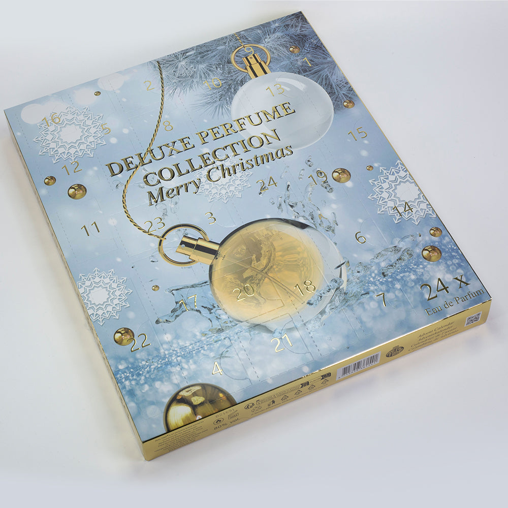 Calendar Advent cu mini-parfumuri exclusive 4 