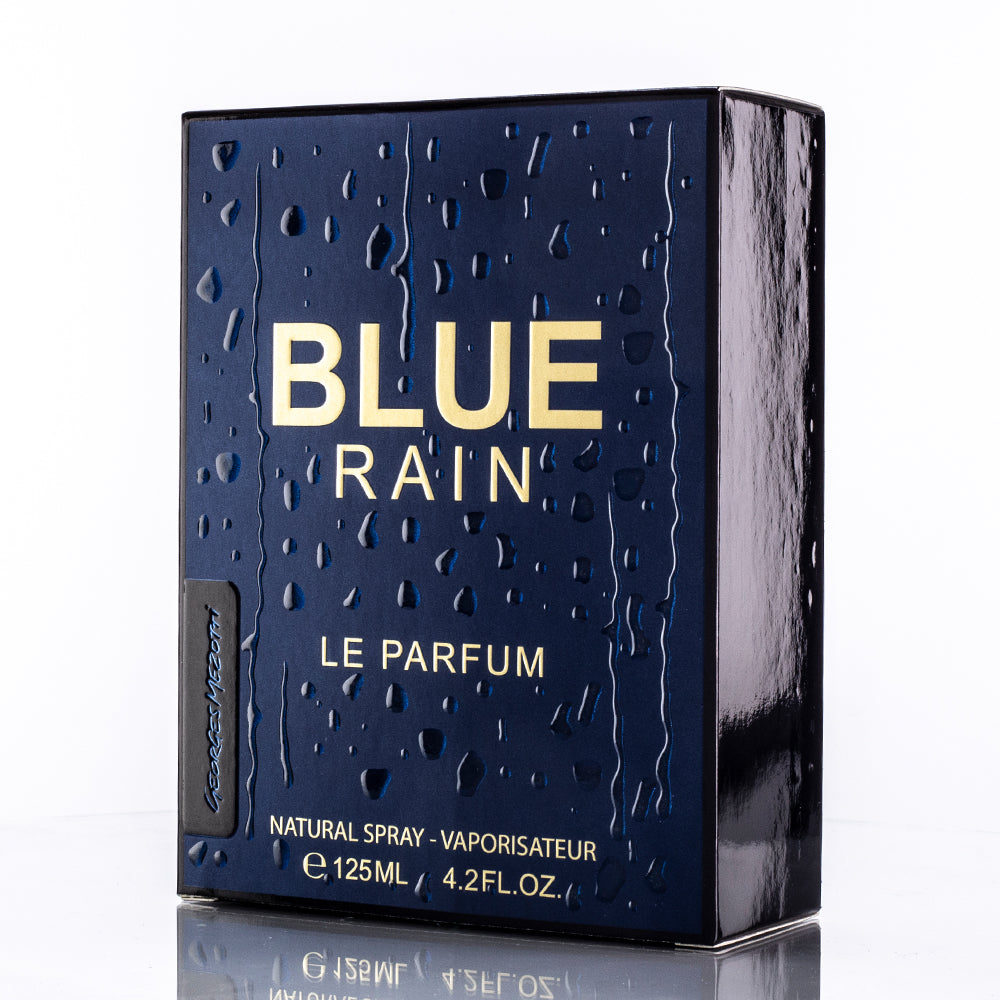 Georges Mezotti EDP 125ml "Blue Rain LE PARFUM" Aromatic - Fresh