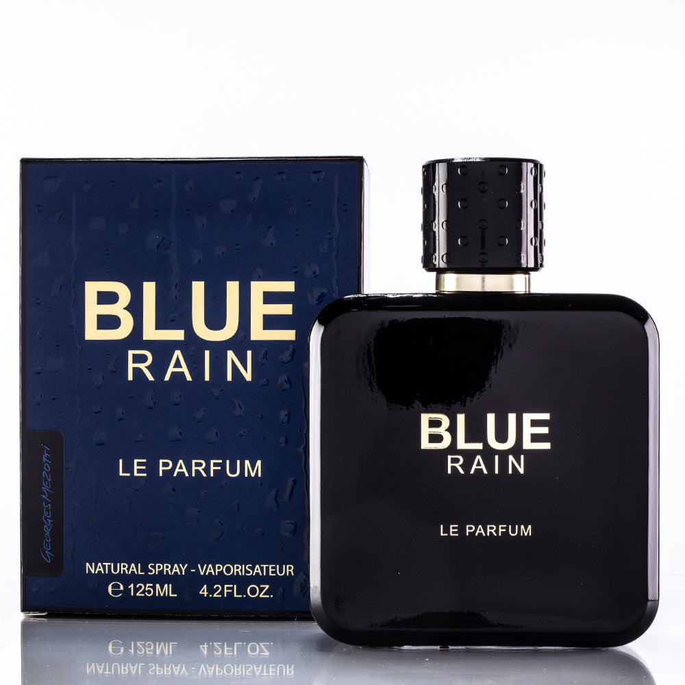 Georges Mezotti EDP 125ml "Blue Rain LE PARFUM" Aromatic - Fresh