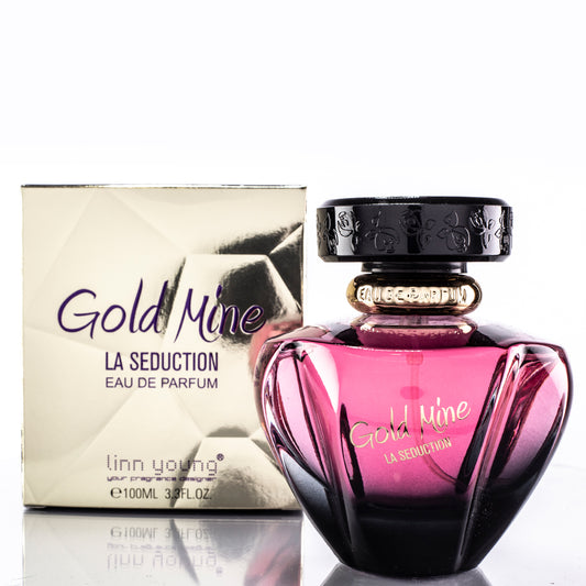 Linn Young EDP 100ml "Gold Mine La Seduction" Chypre - Floral