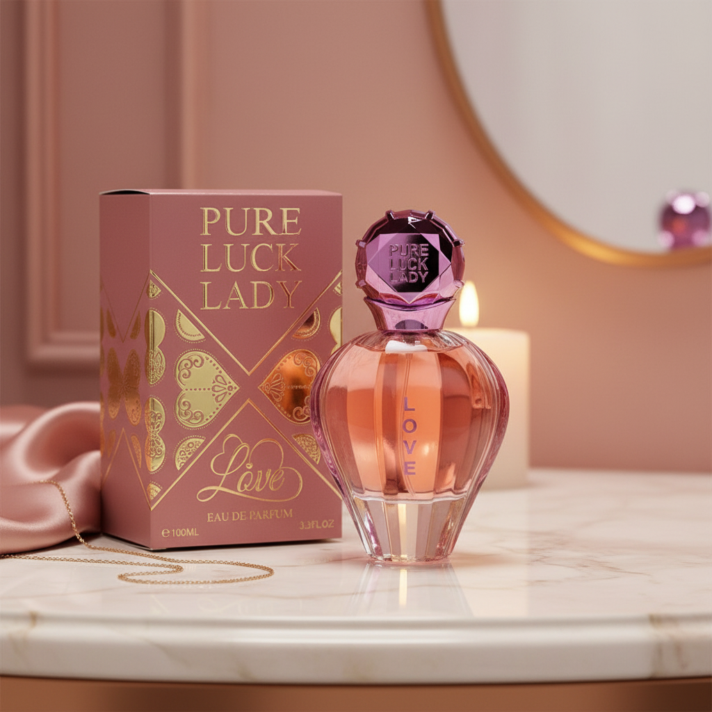 Linn Young EDP 100ml "Pure Luck Lady Love" Chypre 1 