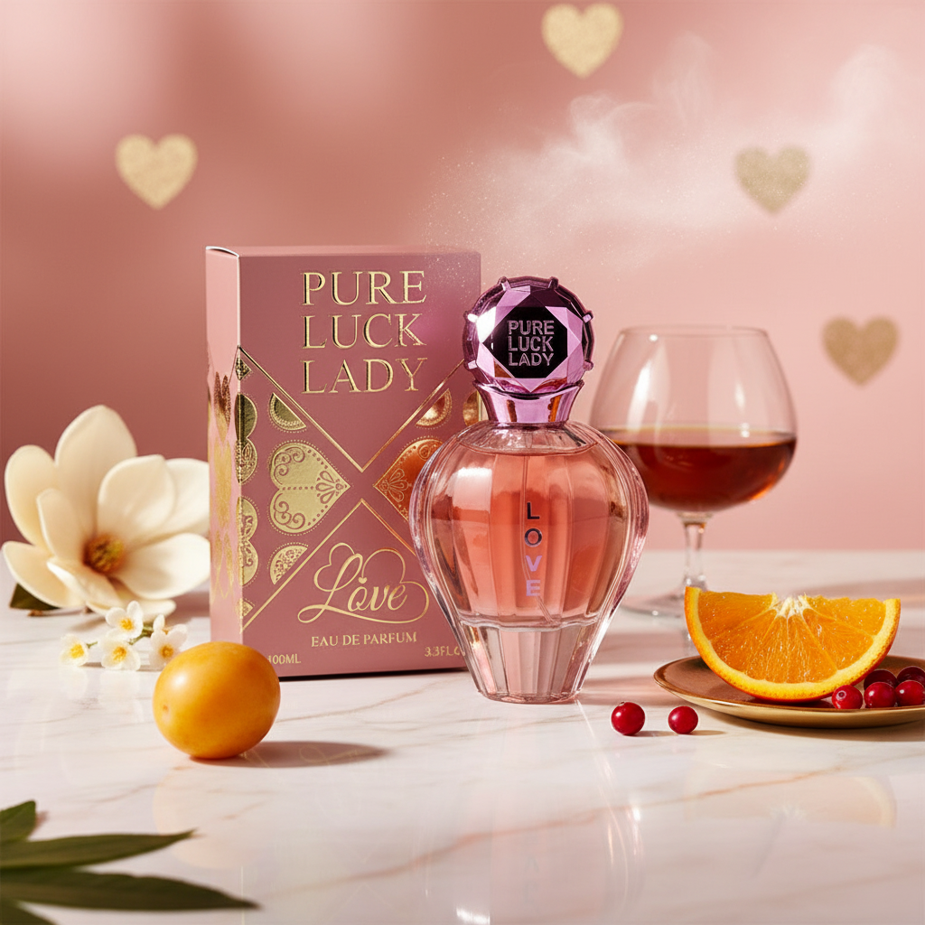 Linn Young EDP 100ml "Pure Luck Lady Love" Chypre 7 