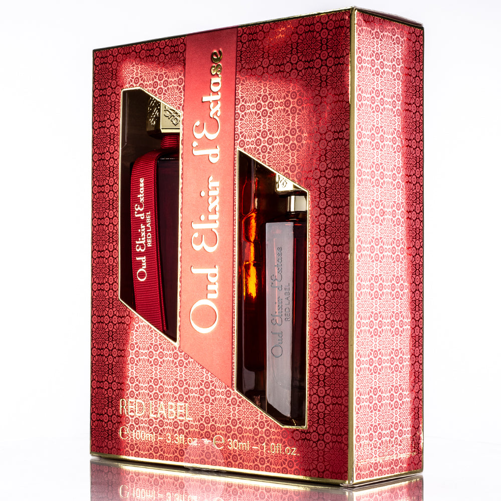 Linn Young EDP 100ml + 30ml "Oud Elixir Red" Ambrat – Floral 3 