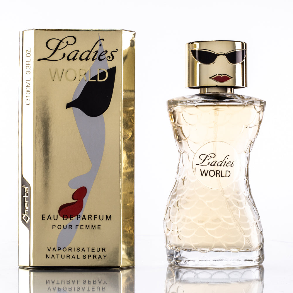 Omerta EDP 100ml "Ladies World"  Floral – Lemnos - Mosc 7 